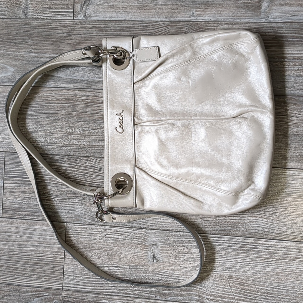 Coach Leather Ashley Hippie Crossbody/ Shoulder Strap